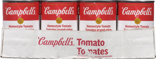 CAMPBELL GRANDMA'S TOMATO SOUP, 48 X 284 ML