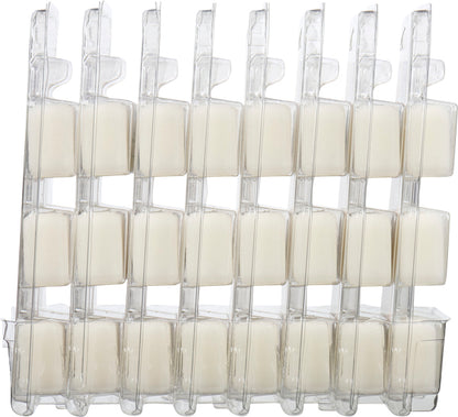 GLADE SCENTED WAX MELTS PURE VANILLA, 8 X 6 X 0.17 UN
