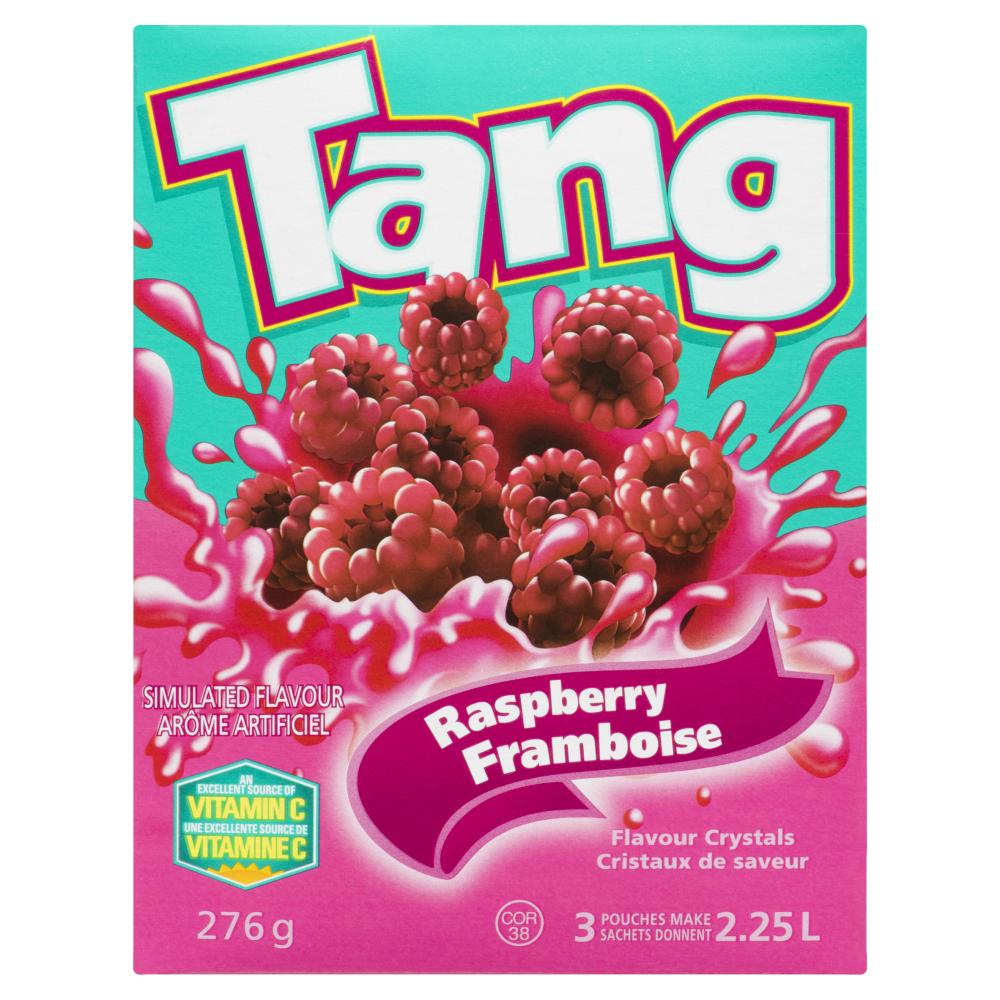 TANG RASPBERRY CRYSTALS, 20 X 3 X 92 G