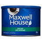 MAXHOUSE DECAFFEINATED GROUND COFFEE, 6 X 631 G