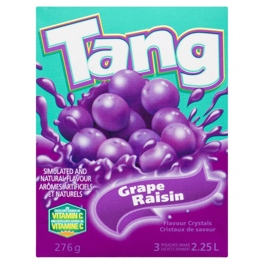 TANG GRAPE CRYSTALS, 20 X 3 X 92 G