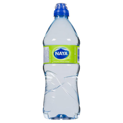 NAYA SPORTS SPRING WATER, 6 X 750 ML
