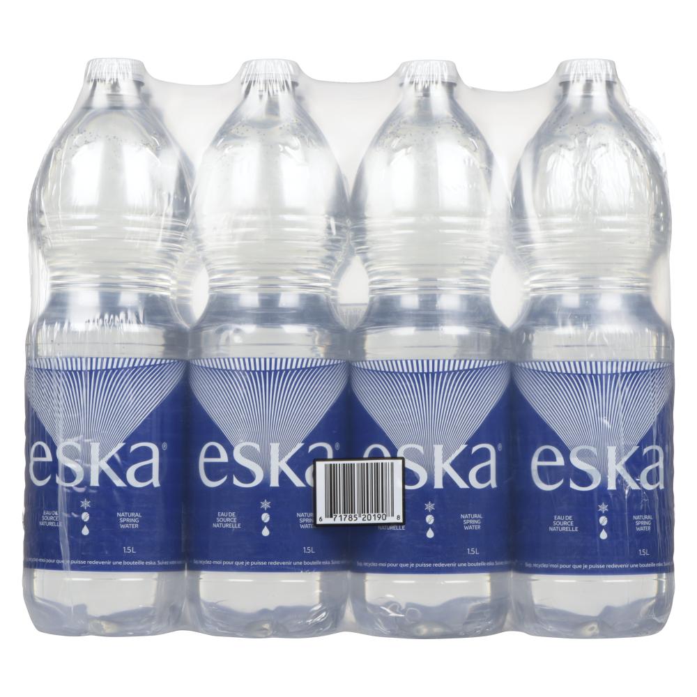 ESKA NATURAL SPRING WATER, 12 X 1.5 L