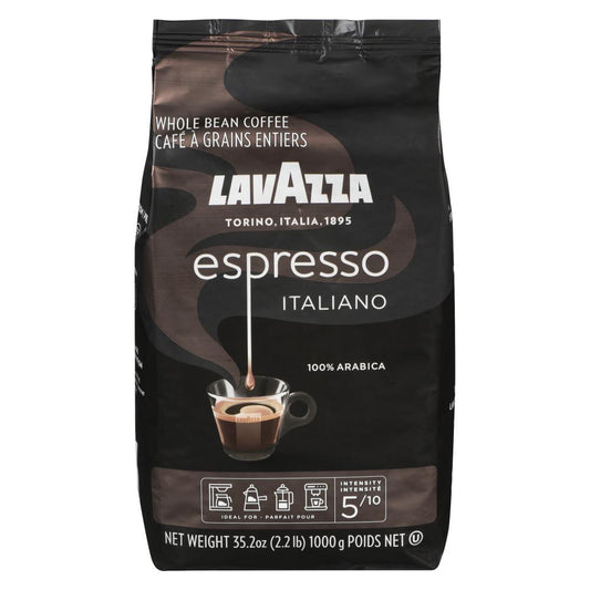 LAVAZZA ESPRESSO ROASTED DARK COFFEE, 6 X 1 KG