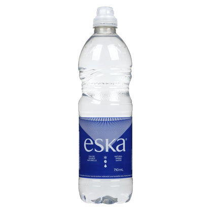 ESKA SPORTS SPRING WATER, 12 X 750 ML