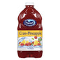OCEAN SPRAY CRANBERRY PINEAPPLE COCKTAIL, 8 X 1.89 L