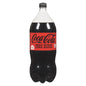 COCA COLA ZERO COLA,  2 L