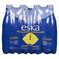ESKA, CARBONATED BOTTLE LEMON SPRING WATER, 12 X 500 ML