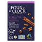 FOUR O'CLOCK ORGANIC SWEET CINNAMON HERBAL TEA, 6 X 16 UN