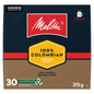 MELITTA K-CUP 100% COLOMBIAN 30 COUNT, 4 X 315 G