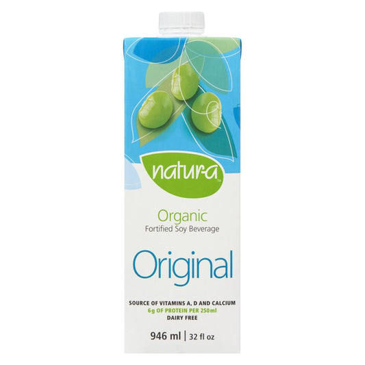 NATURA BOISS ORGANIC ORIGINAL SOY, 12 X 946 ML