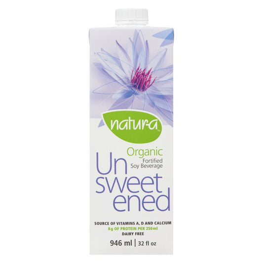 NATURA BOISS ORGANIC SOY WITHOUT GLUTEN, 12 X 946 ML