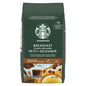 STARBUCKS COFFEE MORNING BLEND WHOLE BEAN, 6 X 340 G