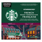 STARBUCKS FRENCH ROAST BLEND COFFEE 44 K-CUPS, 4 X 528 G