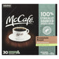 MCCAFE DECAF SUPREME MEDIUM-DARK ROAST 30KCUP, 4 X 323 G