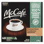 MCCAFE SUPREME MEDIUM-DARK ROAST 48KCUP, 4 X 516 G