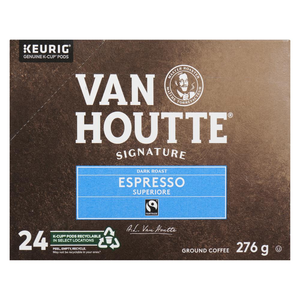 VANHOUTTE ESPRESSO SUPERIOR 24 KCUP, 4 X 276 G