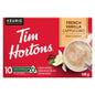 TIM HORTONS CAPPUCINO VANILLA FRENCH 10 KCUP, 6 X 10 UN