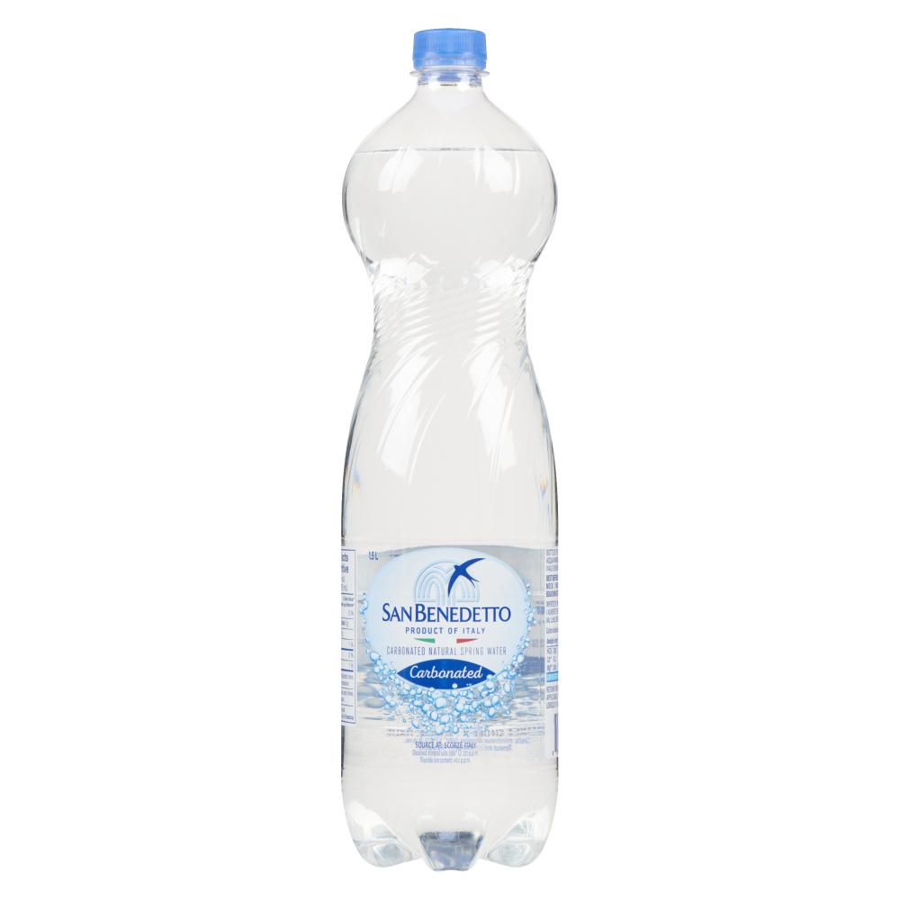 SAN BENEDETTO SPARKLING WATER, 6 X 1.5 L
