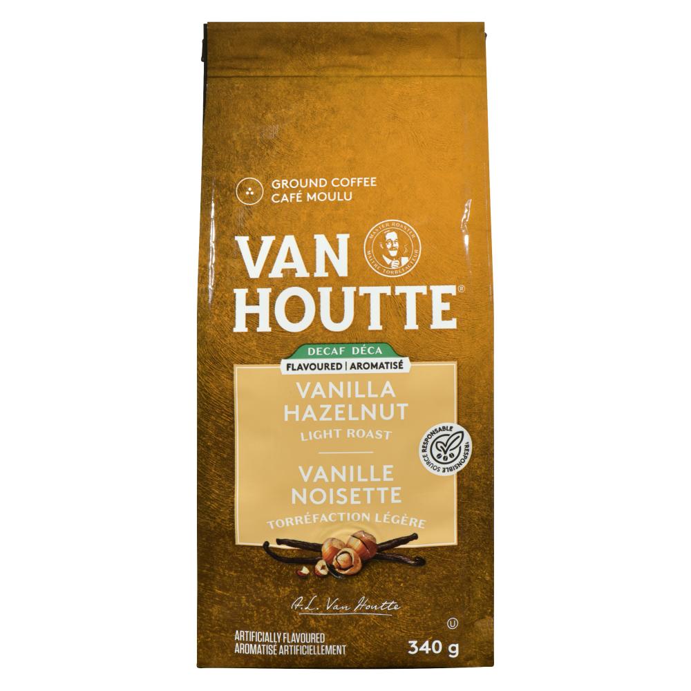 VANHOUTTE DECAF VELVETY NO SUGAR LEG, 6 X 340 G