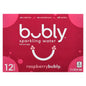 BUBLY RASPBERRY SPARKLING WATER, 12 x 355 ML