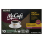 MCCAFE KCUP ORGANIC HIGH-ALTITUDE COFFEE, 6 X 10 UN