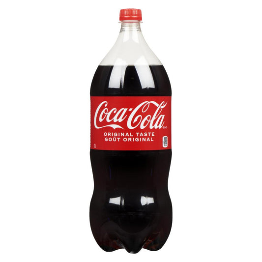 COCA COLA COLA  2 L