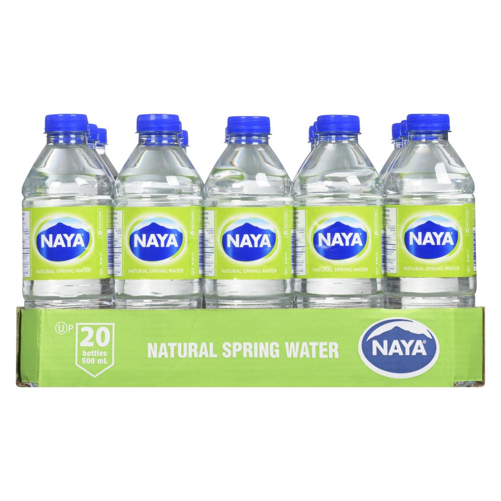 NAYA NATURAL SPRING WATER 20 X 500 ML