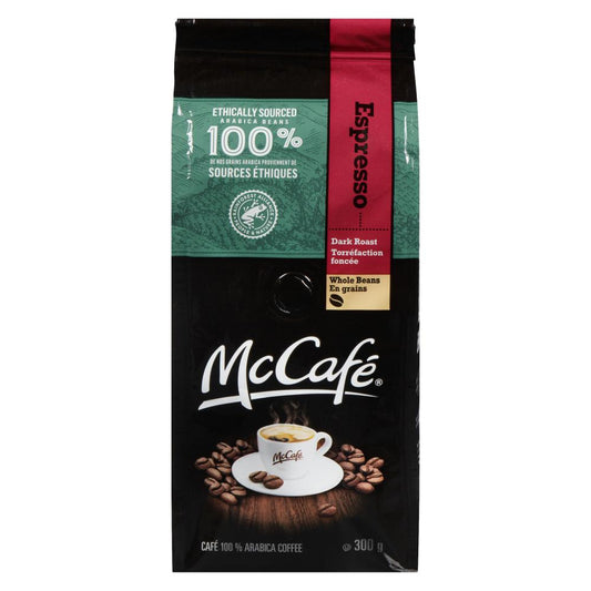 MCCAFE ESPRESSO DARK ROAST GR, 6 X 300 G