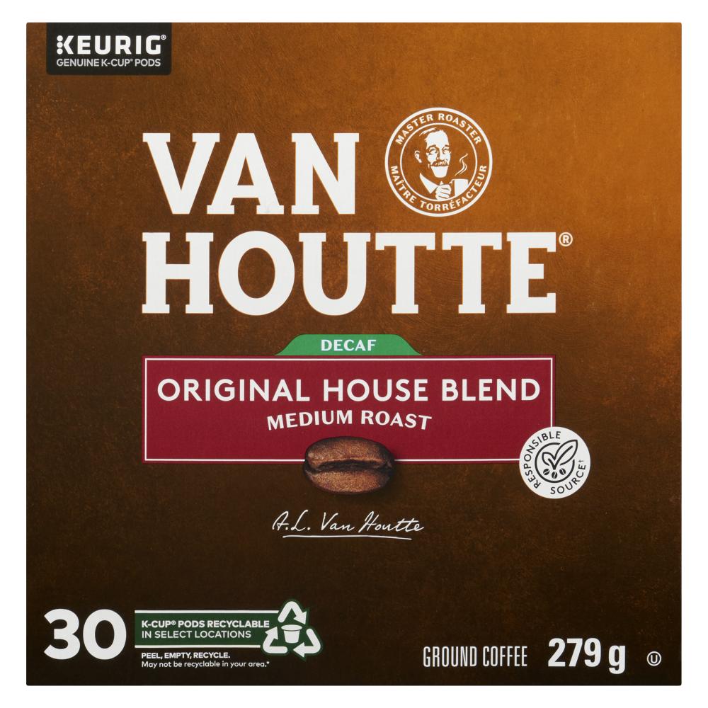 VANHOUTTE KCUPS RS HOUSE BLEND DARK CITY, 4 X 30 UN