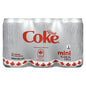 DIET COKE 6 x 222 ML