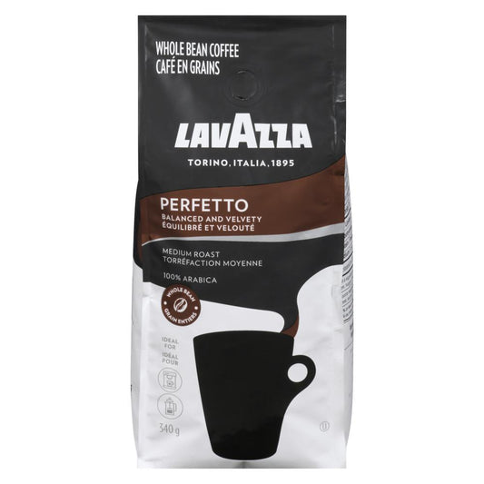 LAVAZZA SPEC PERFETTO COFFEE, 6 X 340 G