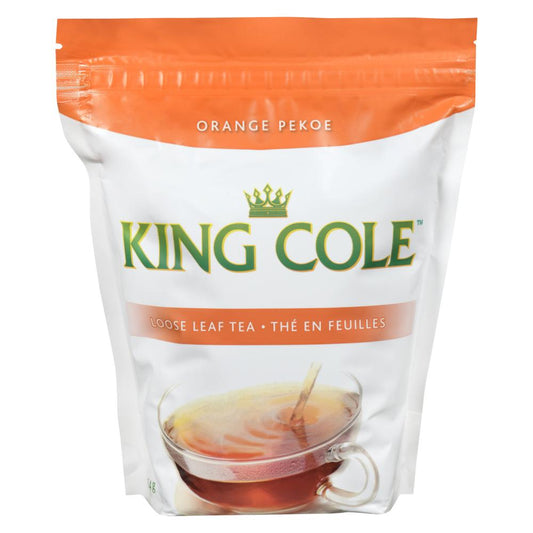 KING COLE ORANGE PEKOE LOOSE LEAF TEA, 12 X 454 G