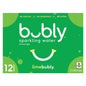BUBLY LIME SPARKLING WATER, 12 x 355 ML