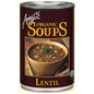 AMY'S KITCHEN, LENTIL SOUP OR, 12 x 398ML