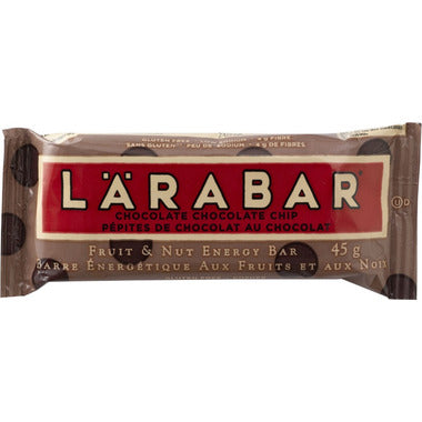 LARABAR, CHOC CHIP, 16 x 45G