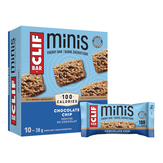 CLIF/LUNABAR, CLIF MINI - CHOCOLATE CHIP, 6 x 280G