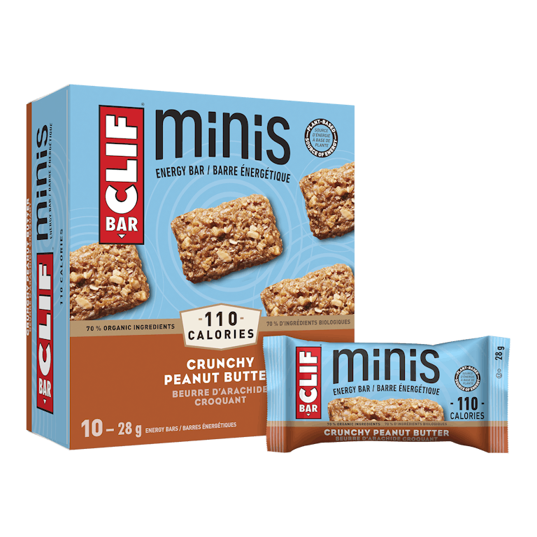 CLIF/LUNABAR, CLIF MINI - CRUNCHY PEANUT BUTTER, 6 x 280G