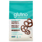 GLUTINO, PRETZELS CHOC COATED, 12 x 156G
