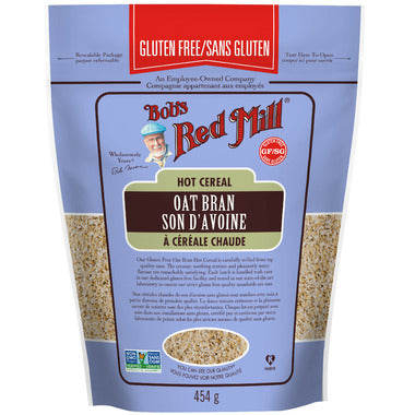 BOB'S REDMILL, OAT BRAN, 4 x 510GRAM