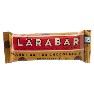 LARABAR, PNUTBUTTR CHOC CHIP, 16 x 45G