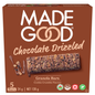 MADE GOOD, CHOC DRIZ COOKIE CRUMBLE BARS OR, 6 x 120G