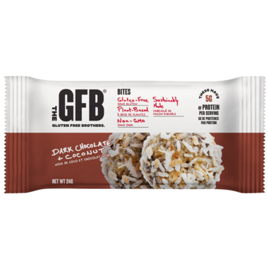THE GFB, DARK CHOCOLATE COCONUT SS, 10 x 24G