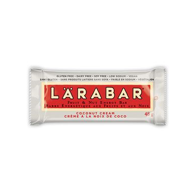 LARABAR, COCONUT CREAM, 16 x 48G