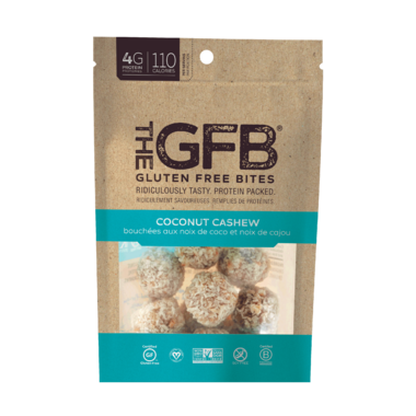 THE GFB, COCONUT CASHEW, 6 x 113G