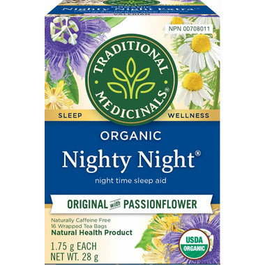 TRADITIONAL MEDICINALS, NIGHTY NIGHT, 6 x 16CT