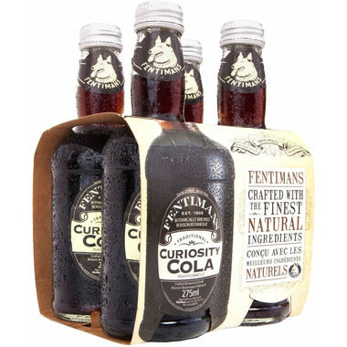 FENTIMAN'S, CURIOSITY COLA, 6 x 4/275ML