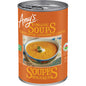 AMY'S KITCHEN, ORGANIC CARROT GINGER SOUP, 12 x 398ML