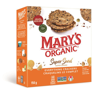 MARY'S ORGANIC, EVERYTHING, 6 x 156G
