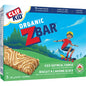 CLIF/LUNABAR, ORGANIC ZBAR ICED OATMEAL COOKIE, 6 x 180 GR